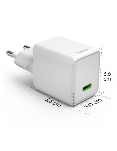 HAMA Бързо супер мини GaN зарядно, 45W, 201983