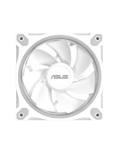 Комплект Вентилатори 3в1 ASUS PRIME MR120 ARGB Reverse White Edition