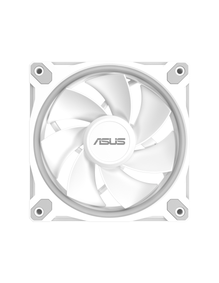 Комплект Вентилатори 3в1 ASUS PRIME MR120 ARGB Reverse White Edition