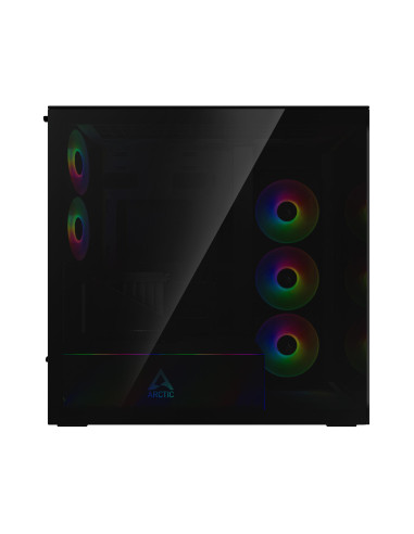 Кутия за компютър Arctic Xtender VG - Black Mid-Tower
