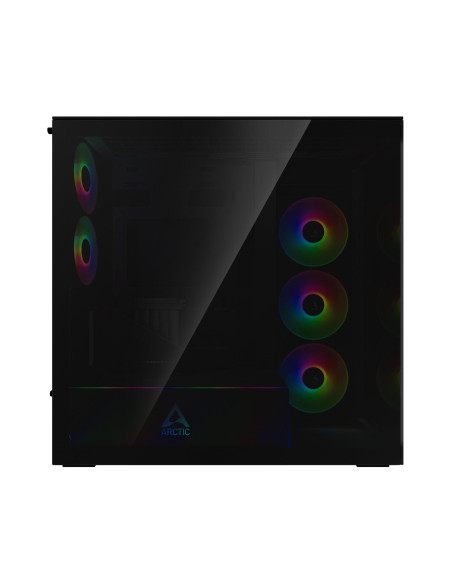 Кутия за компютър Arctic Xtender VG - Black Mid-Tower