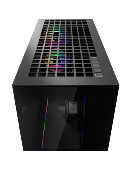 Кутия за компютър Arctic Xtender VG - Black Mid-Tower