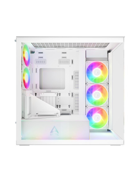 Кутия за компютър Arctic Xtender VG - White Mid-Tower