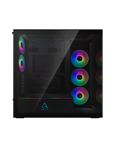Кутия за компютър Arctic Xtender Mirror - Black Mid-Tower