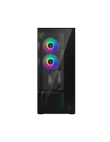 Кутия за компютър Arctic Xtender VG Mirror - Black Mid-Tower