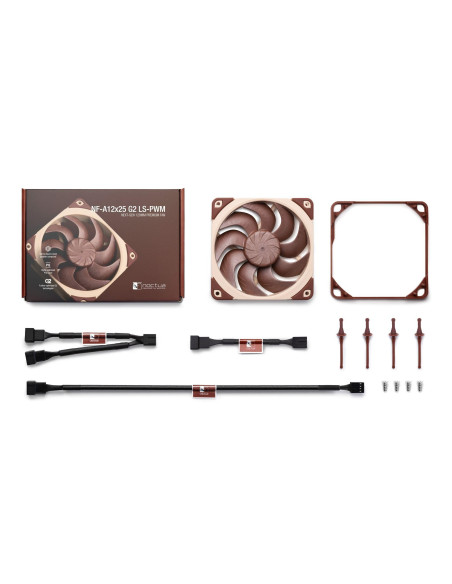 Вентилатор Noctua 120mm NF-A12x25 G2 LS-PWM