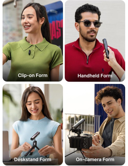 Безжична система микрофони All-in-One BOYA MAGIC 05