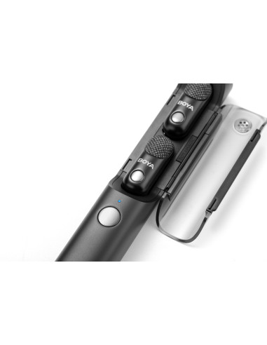 Безжична система микрофони All-in-One BOYA MAGIC 05