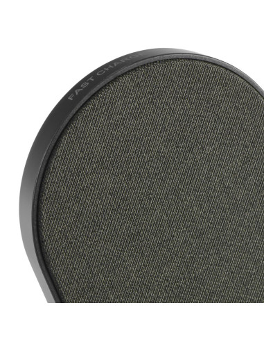 HAMA Безжично зарядно устройство -quot,QI-FC10S-Fab-quot,, 10 W, 201685