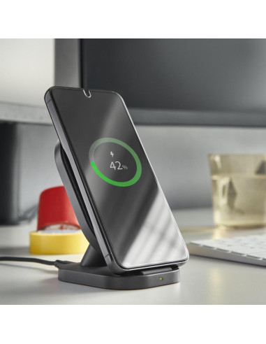 HAMA Безжично зарядно устройство -quot,QI-FC10S-Fab-quot,, 10 W, 201685