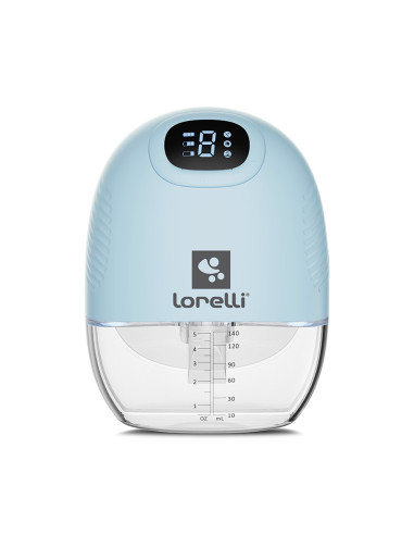 ЕЛ. ПОМПА HANDS FREE ALICE BLUE