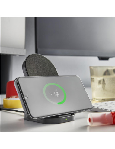 HAMA Безжично зарядно устройство -quot,QI-FC10S-Fab-quot,, 10 W, 201685