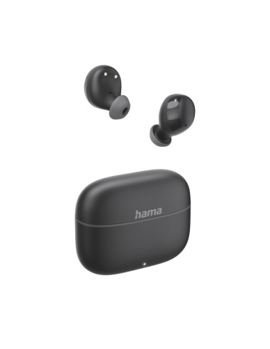 HAMA Блутут слушалки -quot,Freedom Buddy II-quot,, True Wireless, Черен