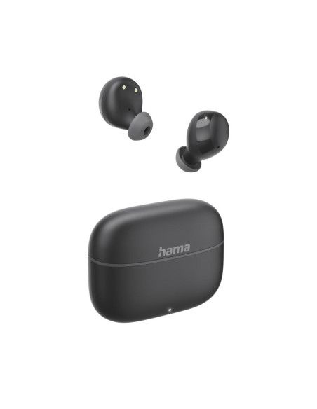 HAMA Блутут слушалки -quot,Freedom Buddy II-quot,, True Wireless, Черен