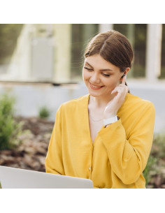 HAMA Блутут слушалки -quot,Freedom Buddy II-quot,, True Wireless, Черен 2