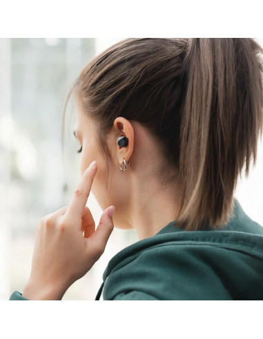 HAMA Блутут слушалки -quot,Freedom Buddy II-quot,, True Wireless, Черен