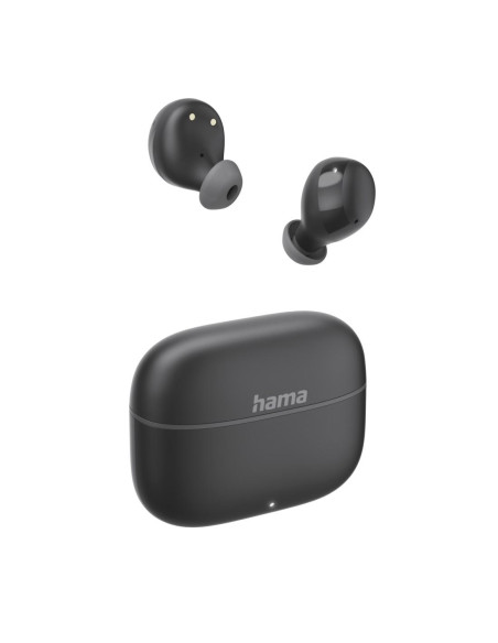 HAMA Блутут слушалки -quot,Freedom Buddy II-quot,, True Wireless, Черен