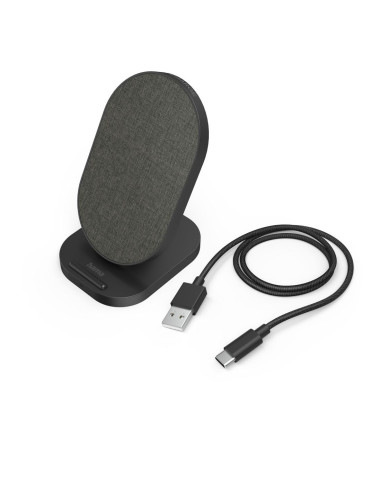 HAMA Безжично зарядно устройство -quot,QI-FC10S-Fab-quot,, 10 W, 201685