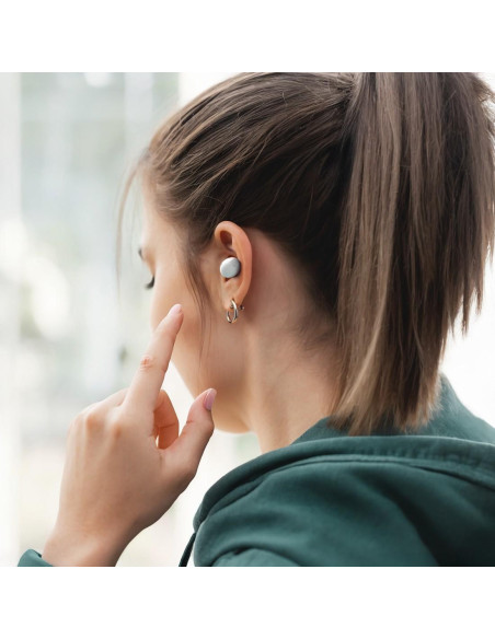 HAMA Блутут слушалки -quot,Freedom Buddy II-quot,, True Wireless, Бял