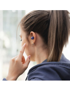 HAMA Блутут слушалки -quot,Freedom Buddy II-quot,, True Wireless, Лилав 2