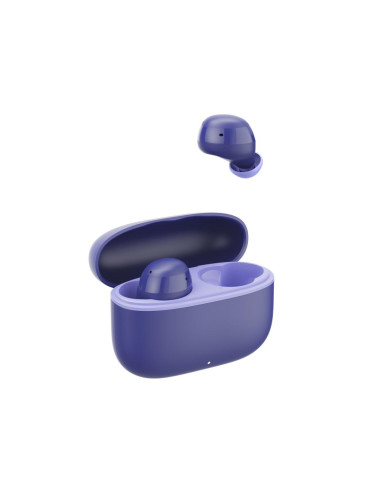 HAMA Блутут слушалки -quot,Freedom Buddy II-quot,, True Wireless, Лилав