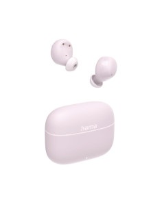 HAMA Блутут слушалки -quot,Freedom Buddy II-quot,, True Wireless, Розов