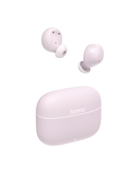 HAMA Блутут слушалки -quot,Freedom Buddy II-quot,, True Wireless, Розов