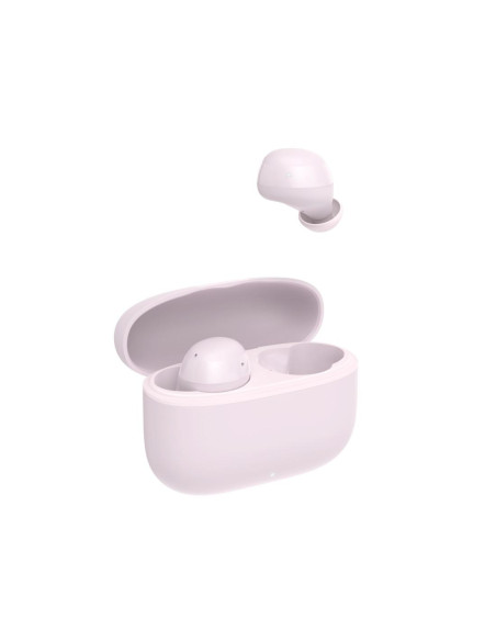 HAMA Блутут слушалки -quot,Freedom Buddy II-quot,, True Wireless, Розов