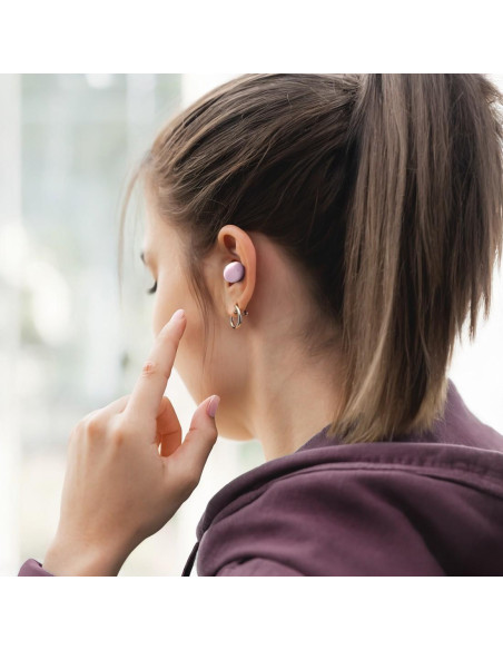 HAMA Блутут слушалки -quot,Freedom Buddy II-quot,, True Wireless, Розов