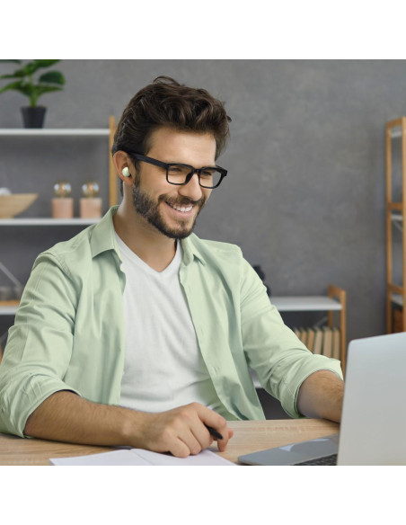 HAMA Блутут слушалки -quot,Freedom Buddy II-quot,, True Wireless, Зелен