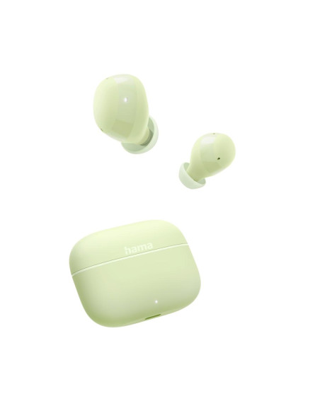 HAMA Блутут слушалки -quot,Freedom Buddy II-quot,, True Wireless, Зелен