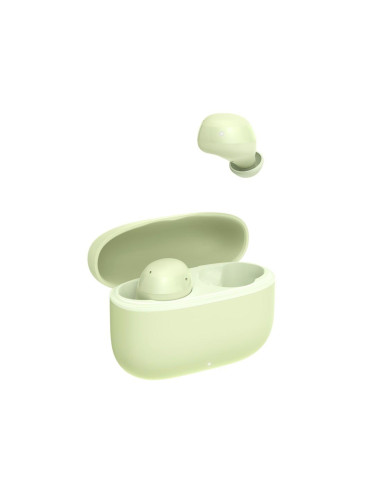 HAMA Блутут слушалки -quot,Freedom Buddy II-quot,, True Wireless, Зелен