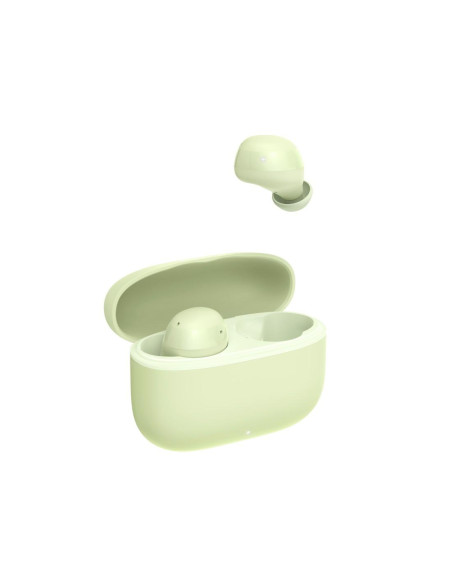 HAMA Блутут слушалки -quot,Freedom Buddy II-quot,, True Wireless, Зелен