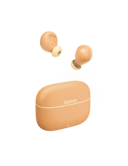 HAMA Блутут слушалки -quot,Freedom Buddy II-quot,, True Wireless, Оранжев