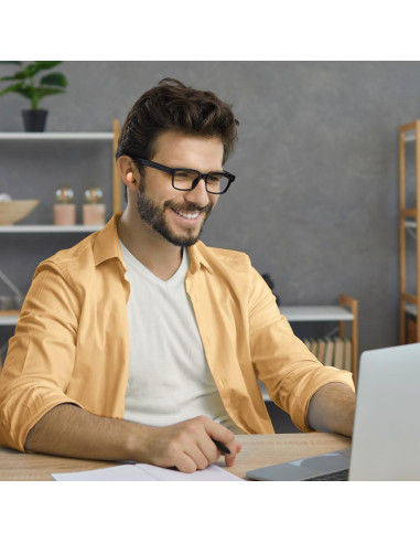 HAMA Блутут слушалки -quot,Freedom Buddy II-quot,, True Wireless, Оранжев