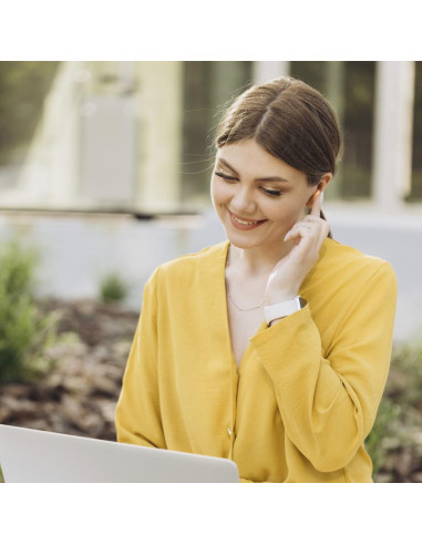 HAMA Блутут слушалки -quot,Freedom Buddy II-quot,, True Wireless, Оранжев