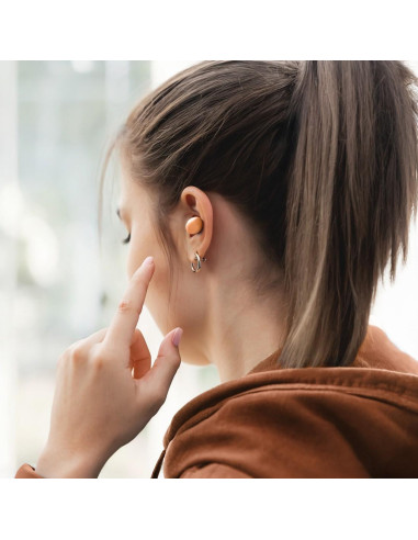 HAMA Блутут слушалки -quot,Freedom Buddy II-quot,, True Wireless, Оранжев