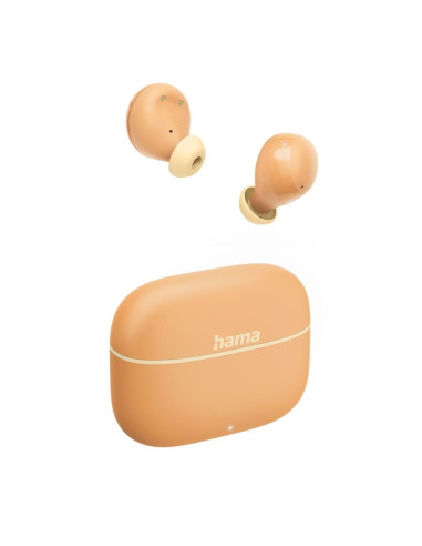 HAMA Блутут слушалки -quot,Freedom Buddy II-quot,, True Wireless, Оранжев