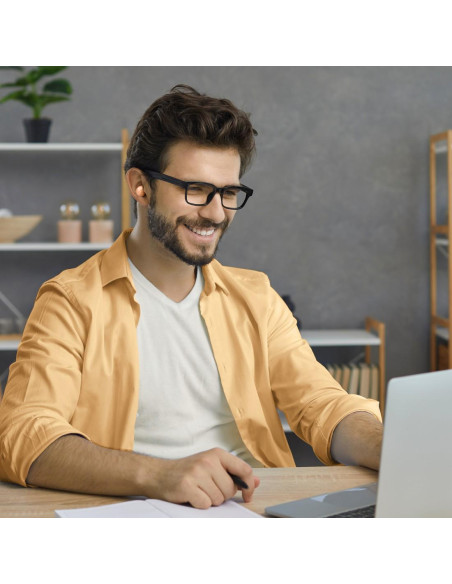 HAMA Блутут слушалки -quot,Freedom Buddy II-quot,, True Wireless, Оранжев