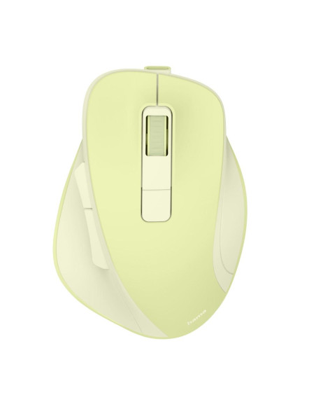 HAMA Безжична оптична мишка WM-500 Recharge, зелена, 6 бут.,800/1200/1600 dpi, безшумна