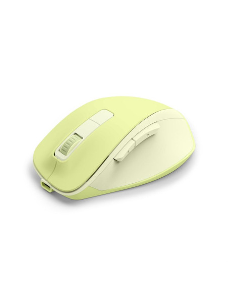 HAMA Безжична оптична мишка WM-500 Recharge, зелена, 6 бут.,800/1200/1600 dpi, безшумна