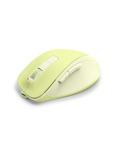 HAMA Безжична оптична мишка WM-500 Recharge, зелена, 6 бут.,800/1200/1600 dpi, безшумна