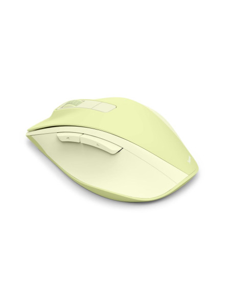 HAMA Безжична оптична мишка WM-500 Recharge, зелена, 6 бут.,800/1200/1600 dpi, безшумна