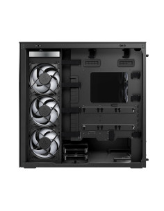 Кутия за компютър Arctic Xtender - Black Mid-Tower