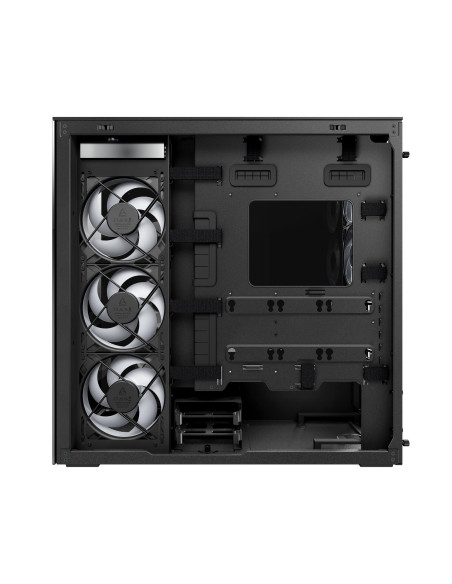 Кутия за компютър Arctic Xtender - Black Mid-Tower