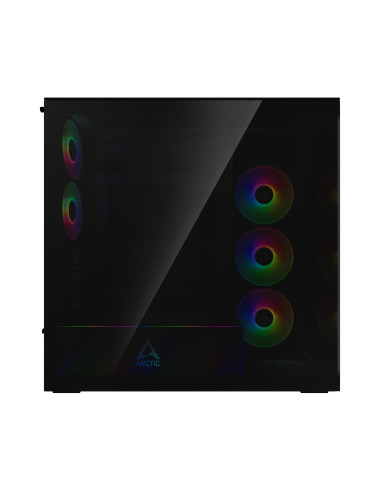 Кутия за компютър Arctic Xtender - Black Mid-Tower