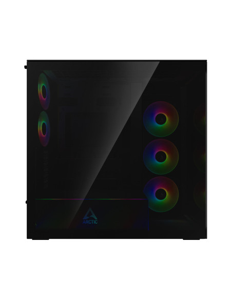 Кутия за компютър Arctic Xtender - Black Mid-Tower