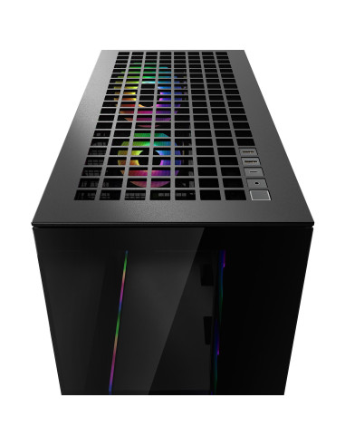 Кутия за компютър Arctic Xtender - Black Mid-Tower