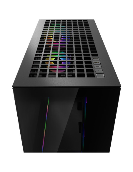 Кутия за компютър Arctic Xtender - Black Mid-Tower