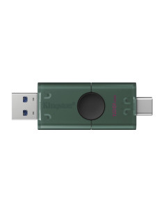 USB памет KINGSTON DataTraveler Duo G2, 128GB USB-C + USB-A 3.2 Gen 1 2